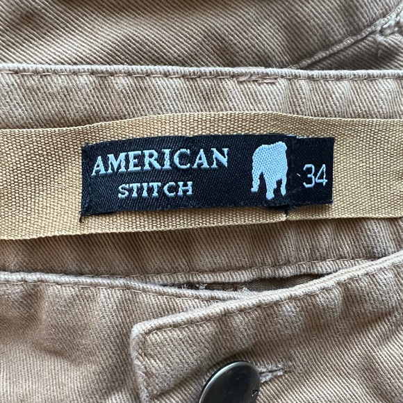 American Stitch Men’s Khaki Pants, Size 34 - Picture 4 of 4